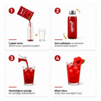Upme Cool Hibiscus - 3 gr. 10 ADET*1 KUTU