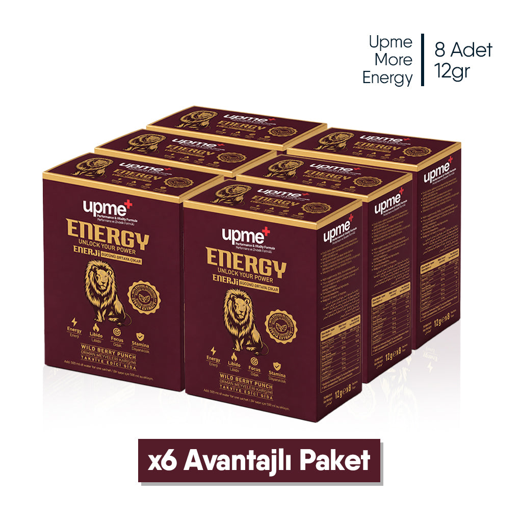 Upme More Energy - 12 gr. 8 ADET*1 KUTU