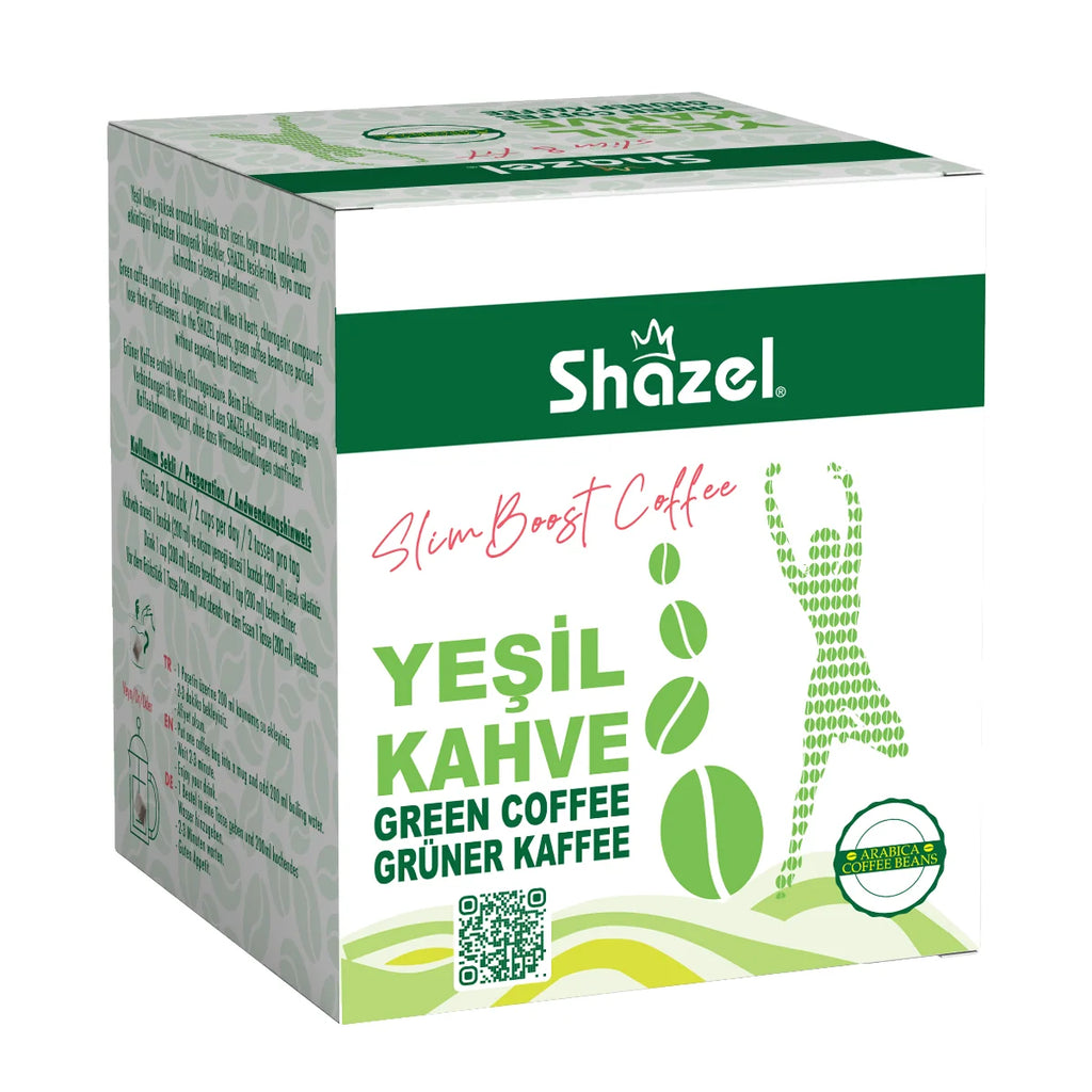 Shazel Yeşil Kahve - Toptan