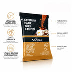 Shazel Kaymaklı Hazır Türk Kahvesi - 100 gr.