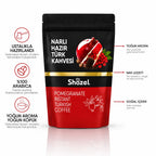 Shazel Narlı Hazır Türk Kahvesi - Doypack - 200 gr.